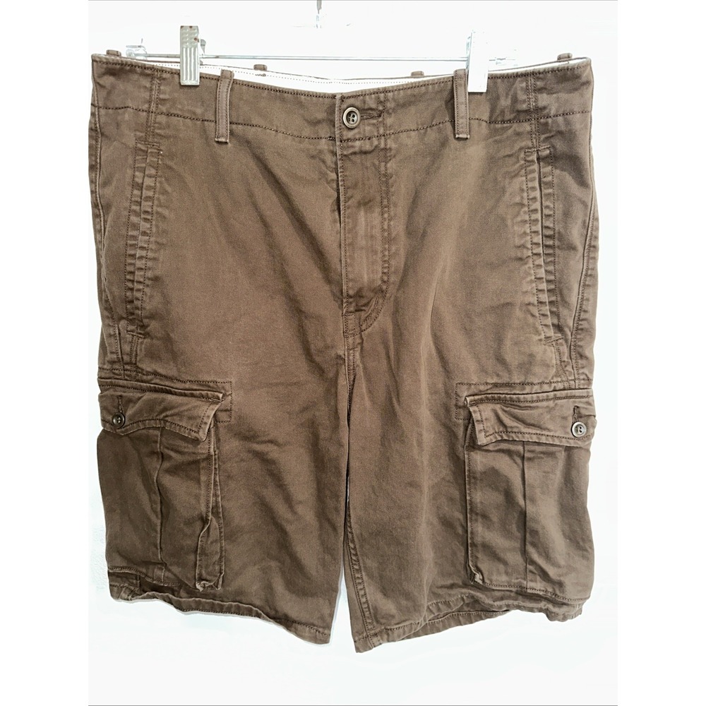 Levis Men's‎ Cargo Shorts Brown Size 33